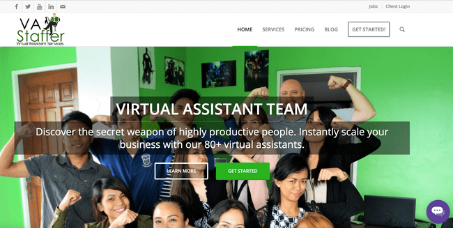 Social Media Virtual Assistant