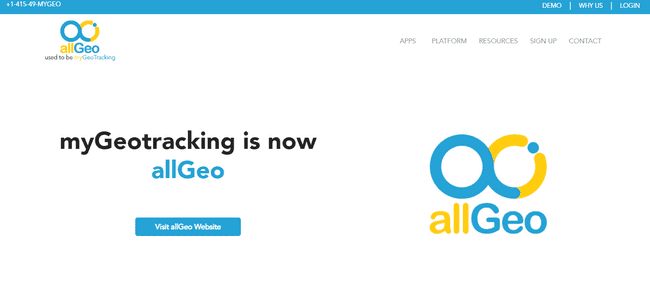 GPS Tracking App AllGeo