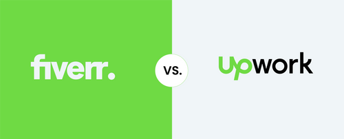 Upwork vs Fiverr-Here's What No One Tells You About