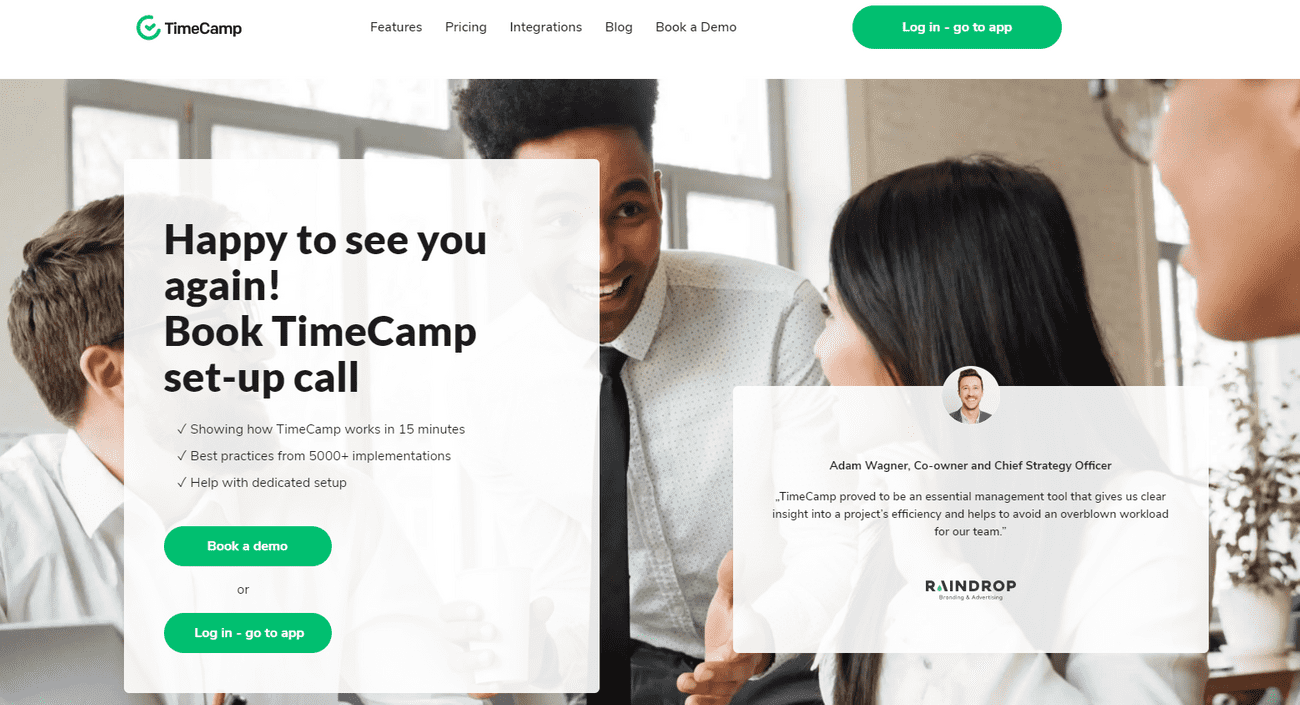 howto remove from timecamp howto remove from timecamp