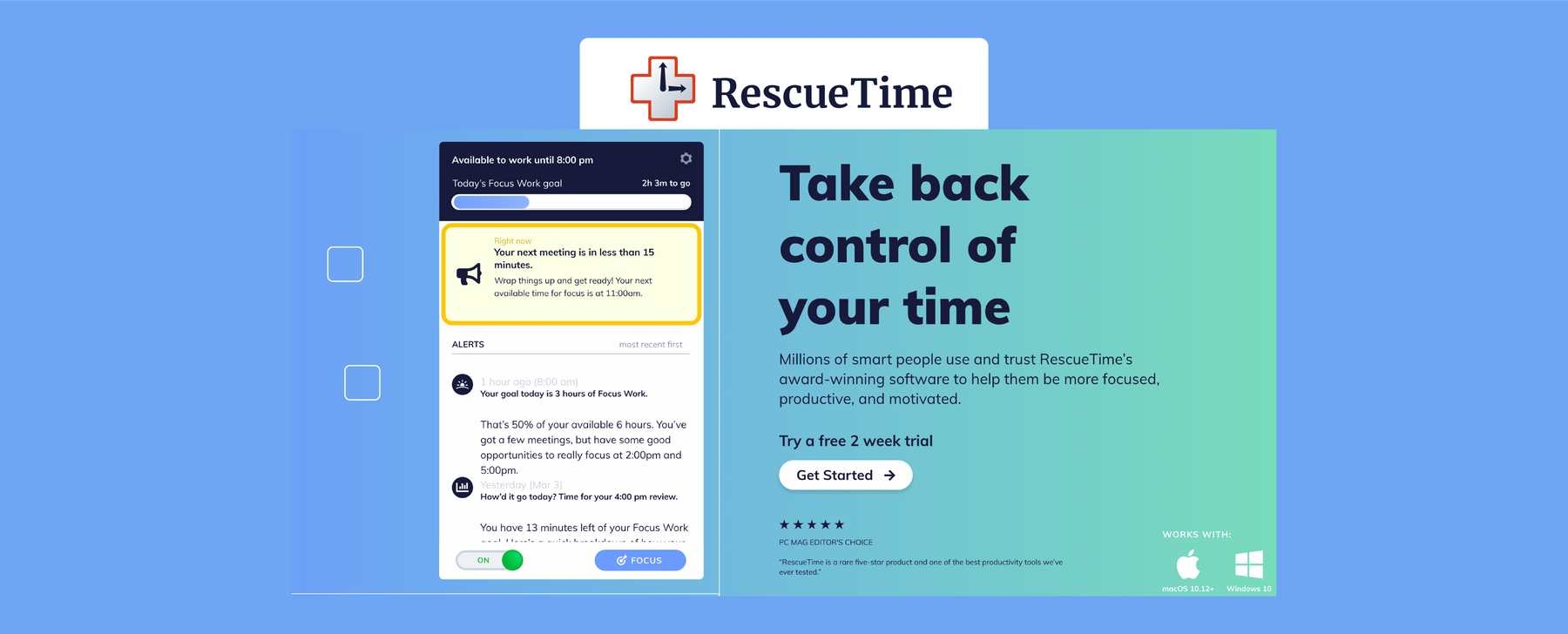 A Comprehensive Review on RescueTime in 2021
