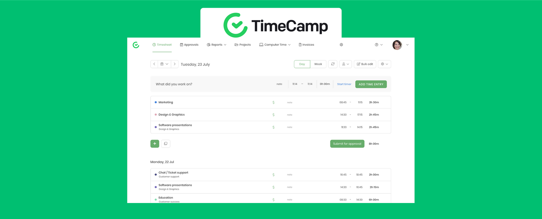 TimeCamp Review 2021:Features, Pricing, Pros & Cons