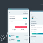 How I solved the UX complexities of a time tracking app — Detailed Case Study