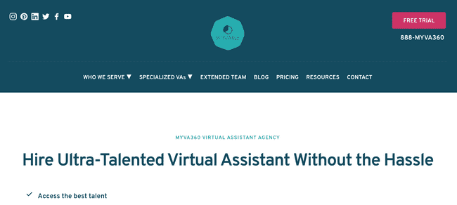 Top 15 virtual assistant websites